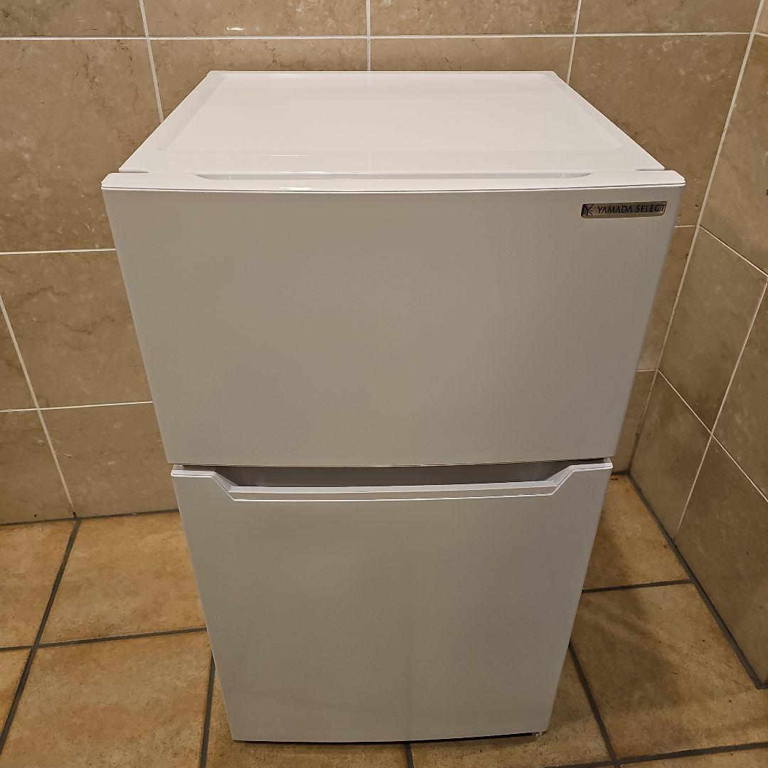 fif、全国一律送料無料！2020年製！キレイです✨️冷蔵庫90L
