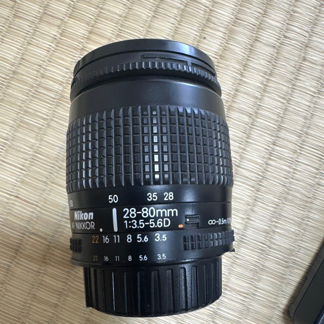 Nikon Df ブラック　レンズ三本セット ショット数30271回