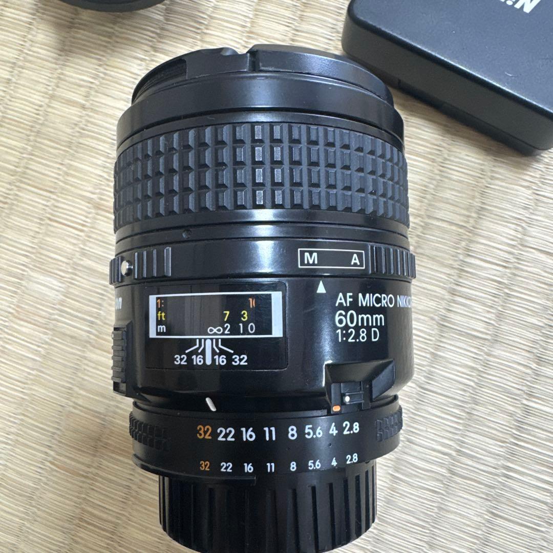 Nikon Df ブラック　レンズ三本セット ショット数30271回
