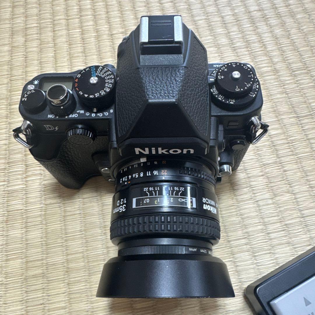 Nikon Df ブラック　レンズ三本セット ショット数30271回
