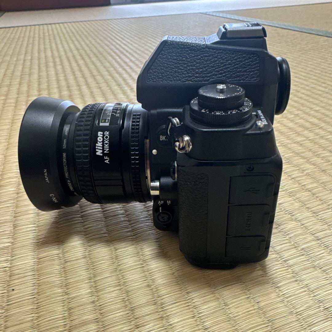 Nikon Df ブラック　レンズ三本セット ショット数30271回