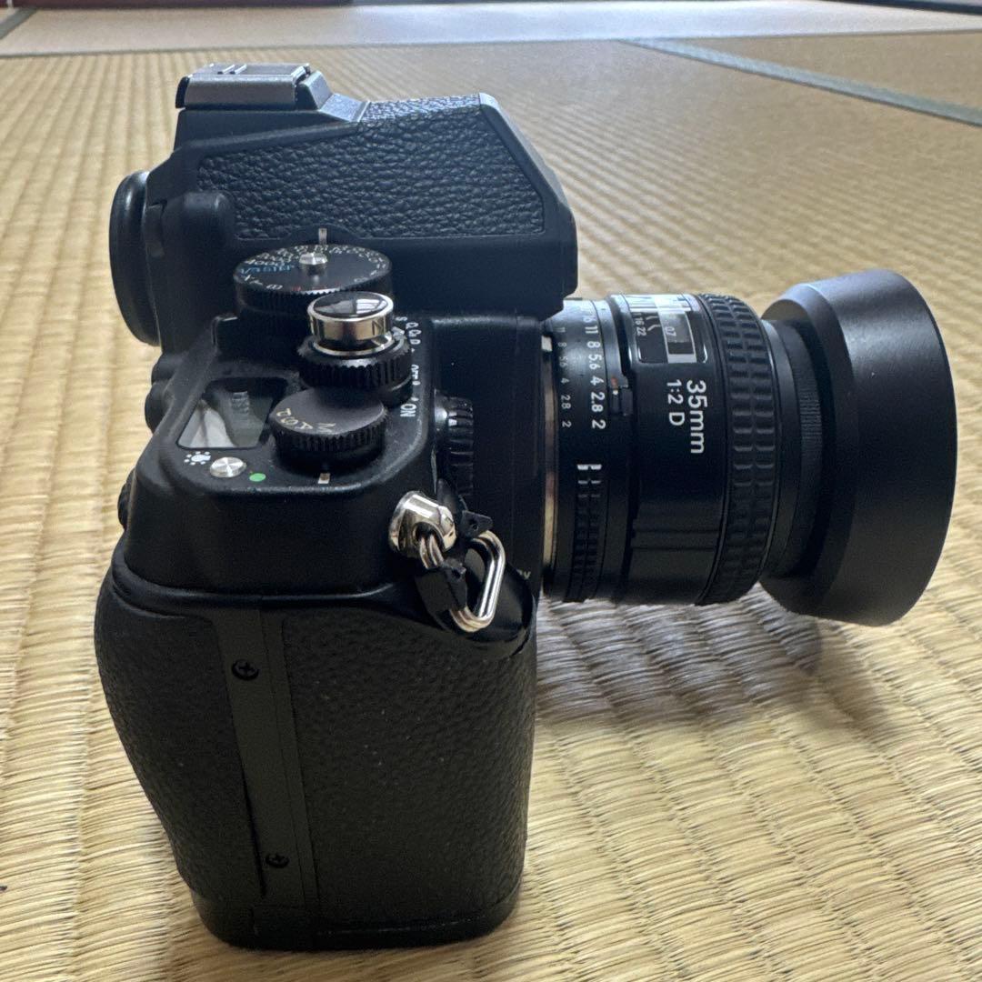 Nikon Df ブラック　レンズ三本セット ショット数30271回