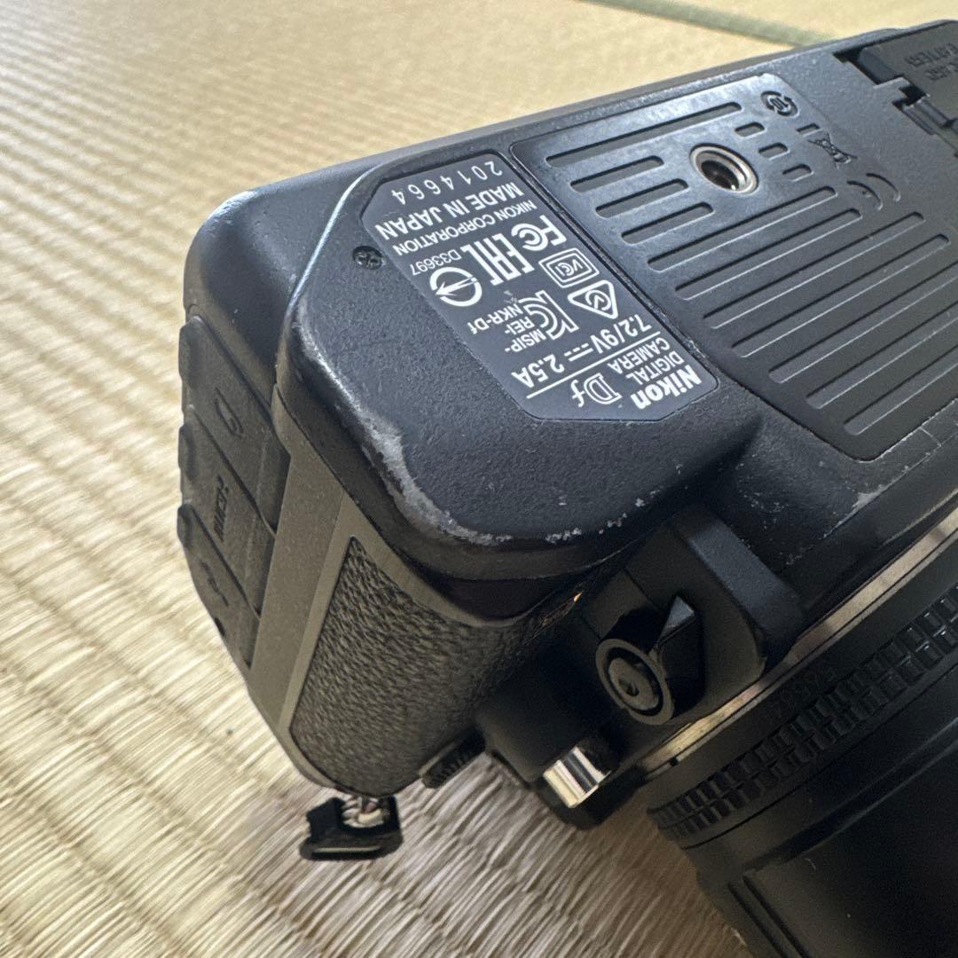 Nikon Df ブラック　レンズ三本セット ショット数30271回