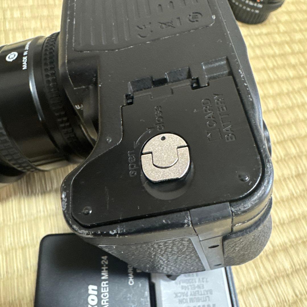 Nikon Df ブラック　レンズ三本セット ショット数30271回