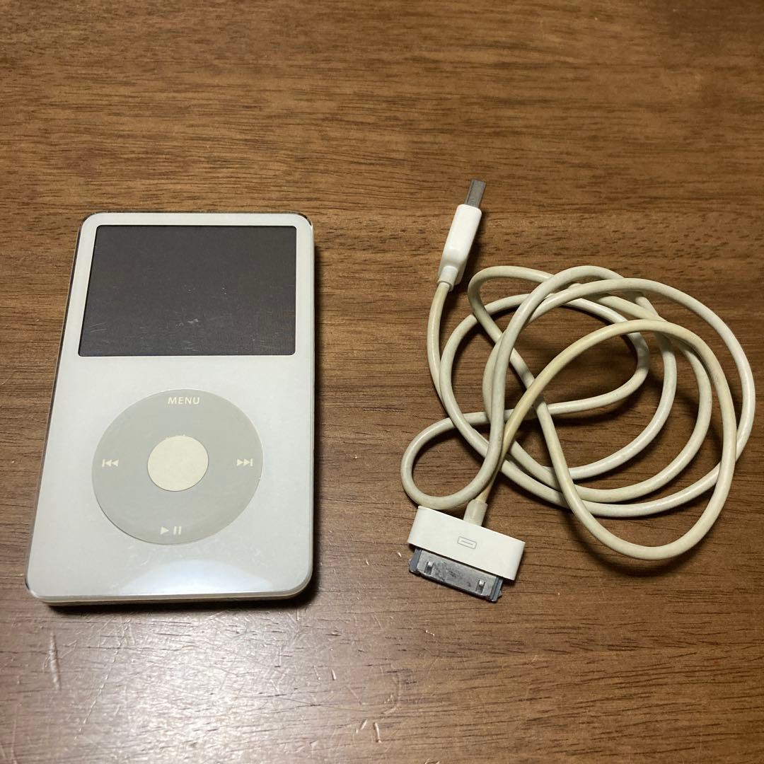 ポータブルプレーヤー ipodclassic 30GB