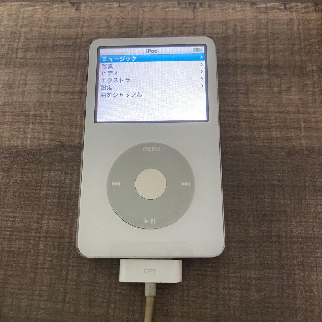ポータブルプレーヤー ipodclassic 30GB