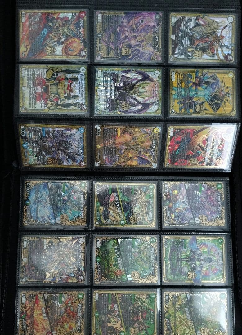 デュエルマスターズカード コレクション引退品