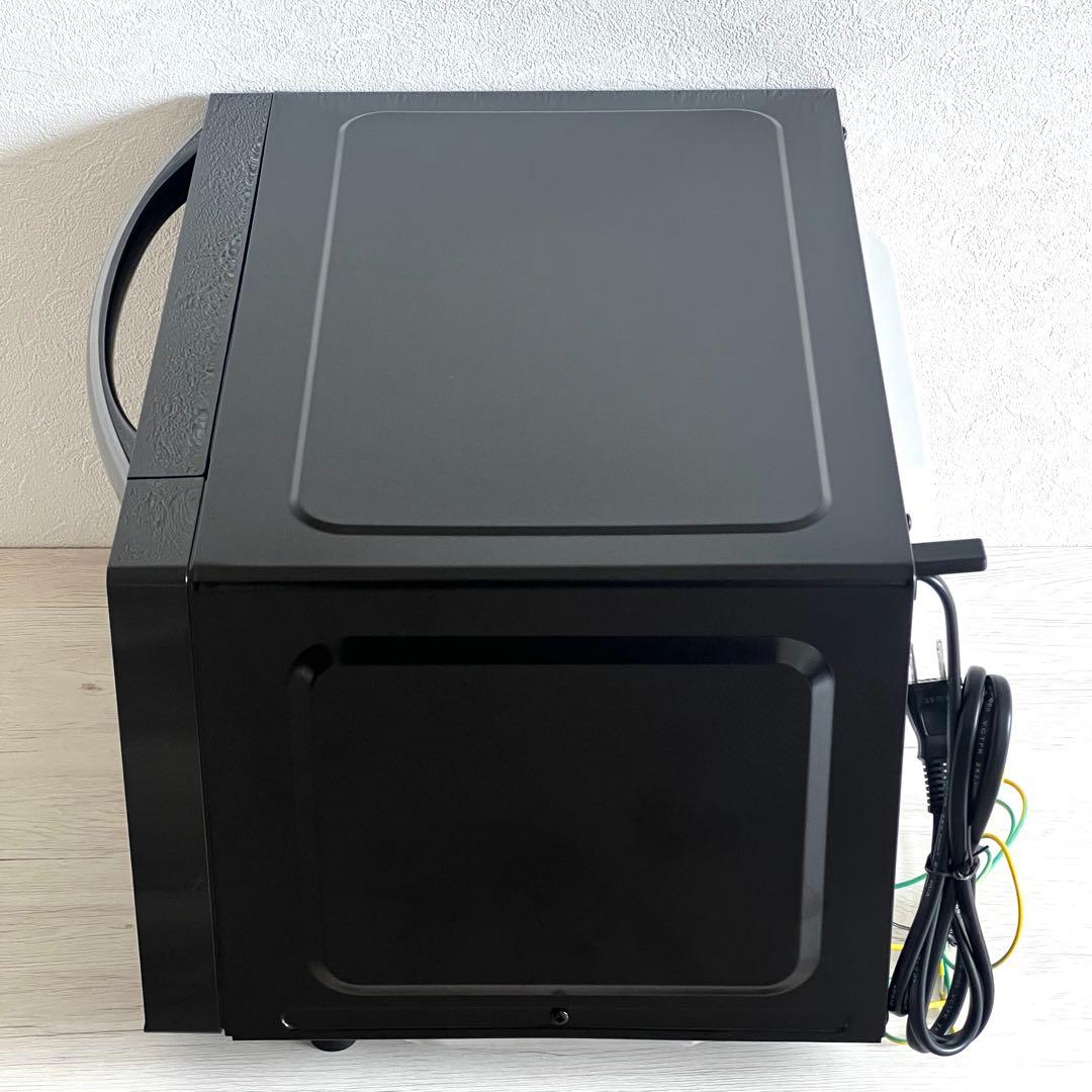 ニトリ 18L フラット電子レンジ EM-520X BK