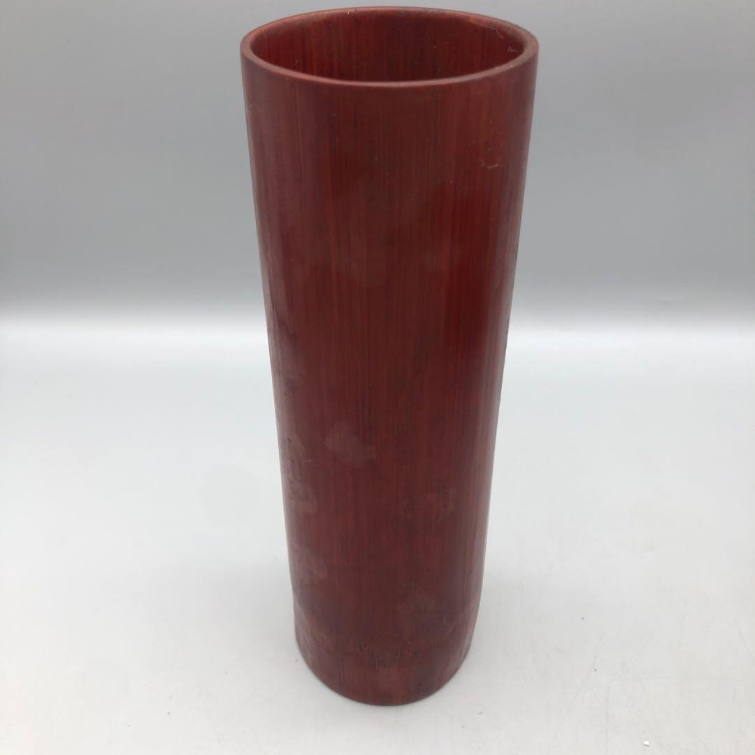 蝉籠花入セミ型編みかご取っ手落とし付き花かご伝統工芸品ビンテージ茶道具華道具