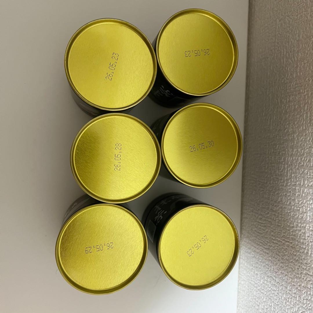 星野抹茶　40gx6缶セット
