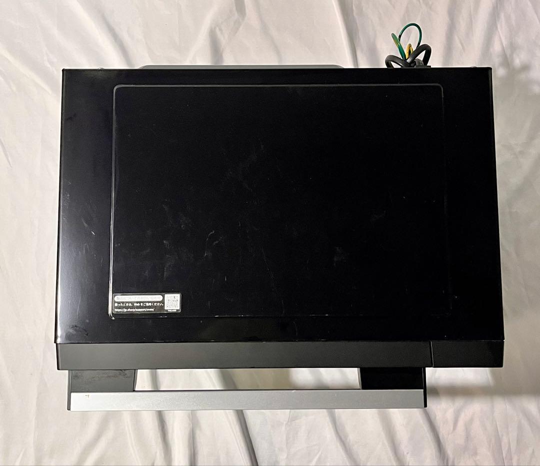 ①【中古】2022年製　SHARP 電子レンジ　RE-TS171-B