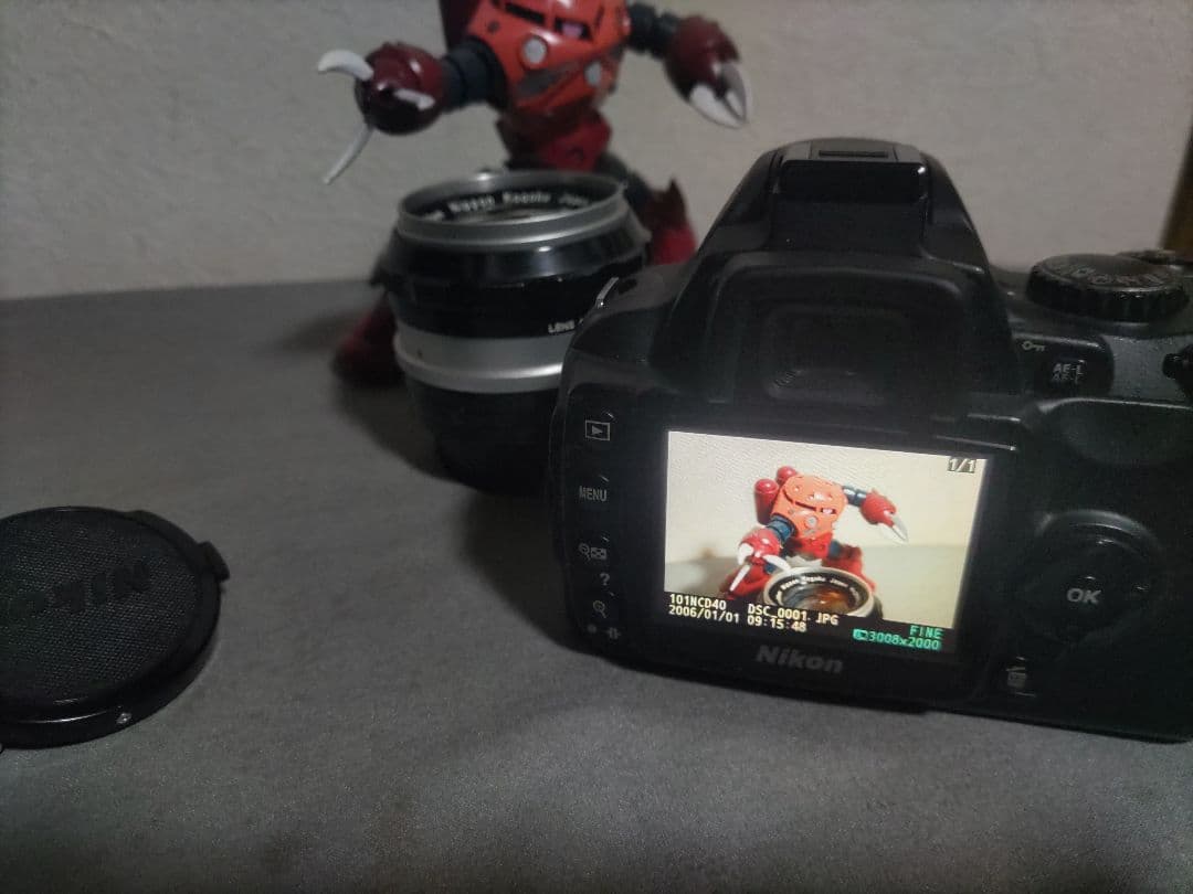 Nikon D40 & レンズ2種