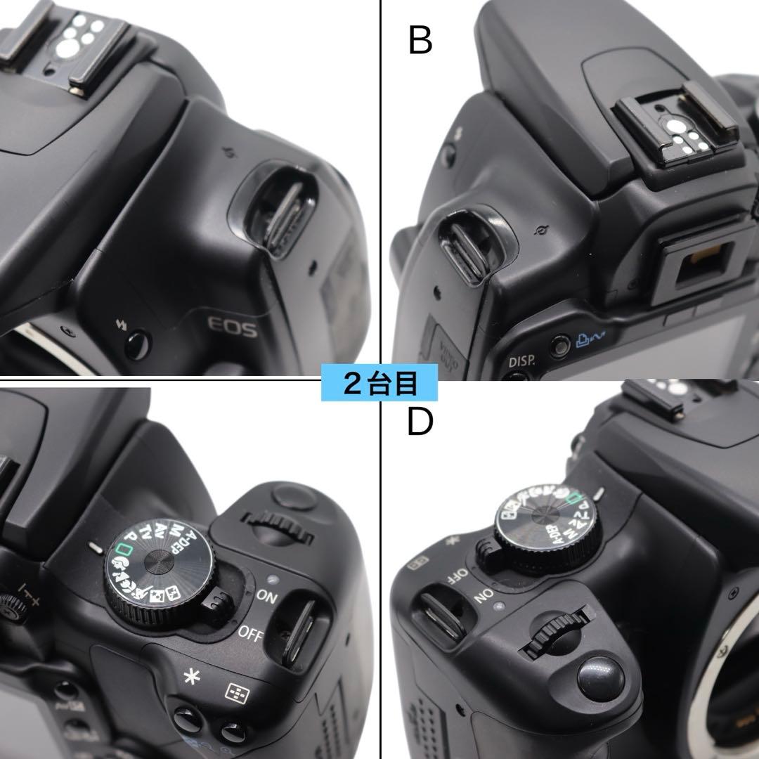 【Canon EOS Kiss Digital X ダブルレンズセット】