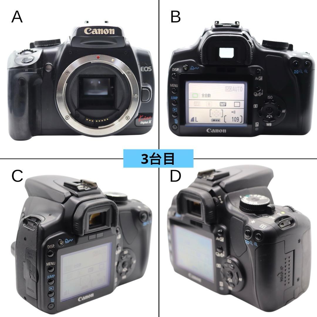 【Canon EOS Kiss Digital X ダブルレンズセット】