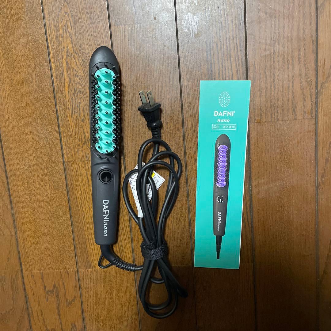DAFNI ヘアアイロン nano(ミントグリーン)