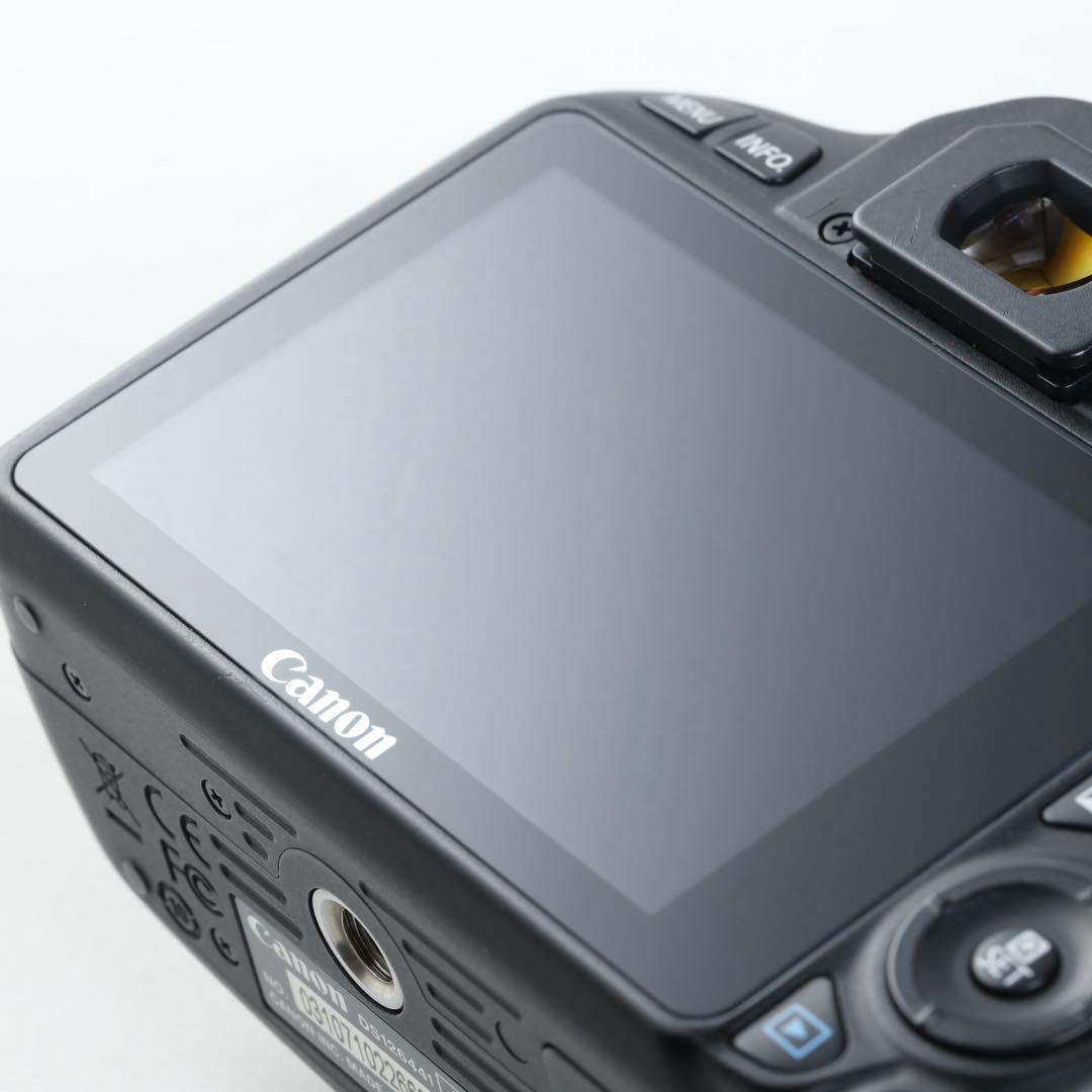 ダブルレンズ★Canon EOS kiss x7★デジタル一眼レフ★スマホ転送★