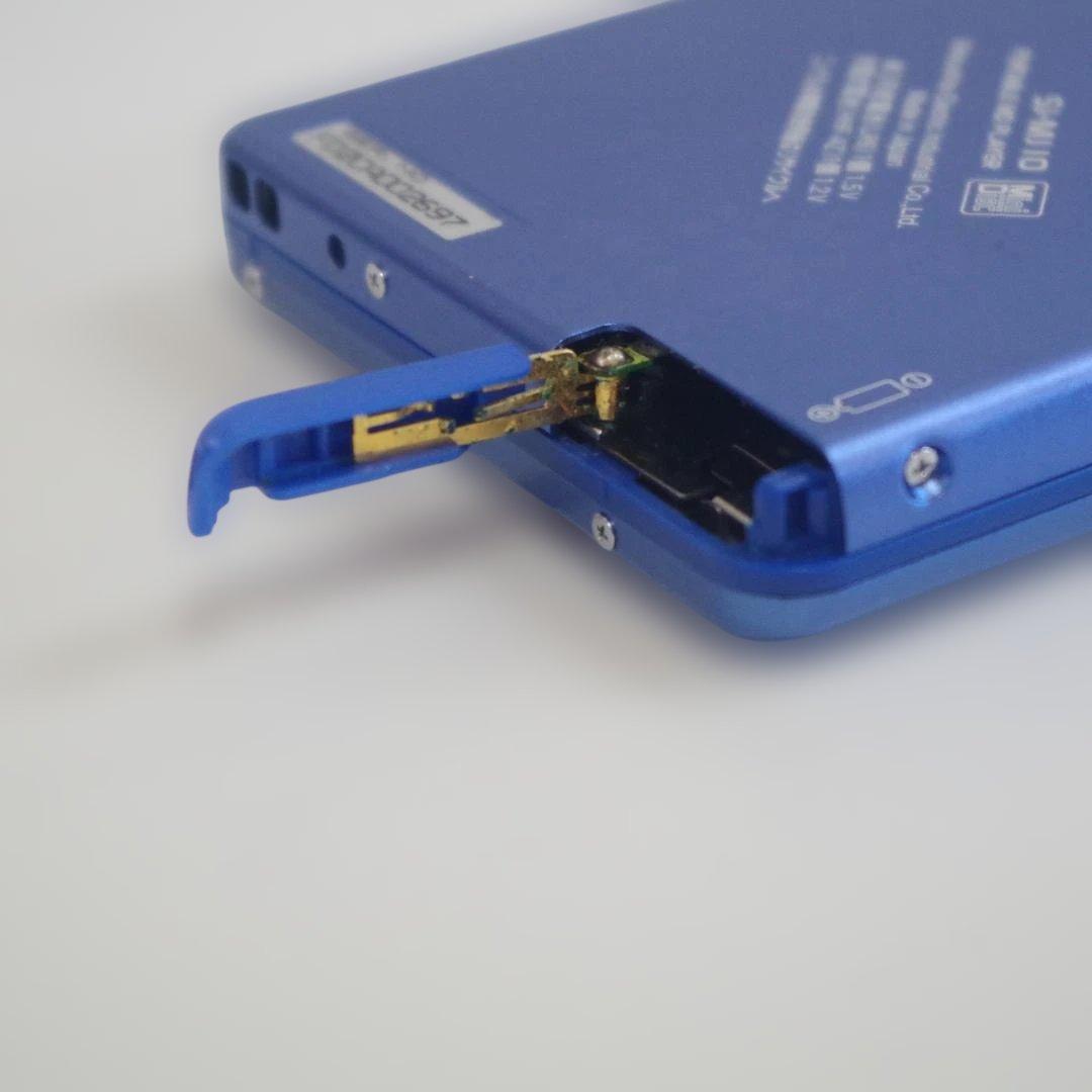 A5133 Panasonic MDプレーヤー SJ-MJ10