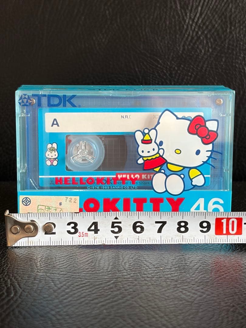 ハローキティー46 cheerychums46 カセットテープ　未使用品