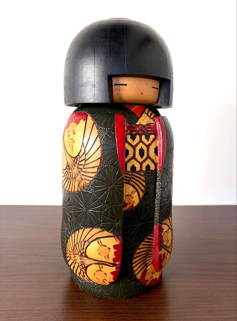 伊之介 Inosuke 伊之助 創作 こけし kokeshi creative