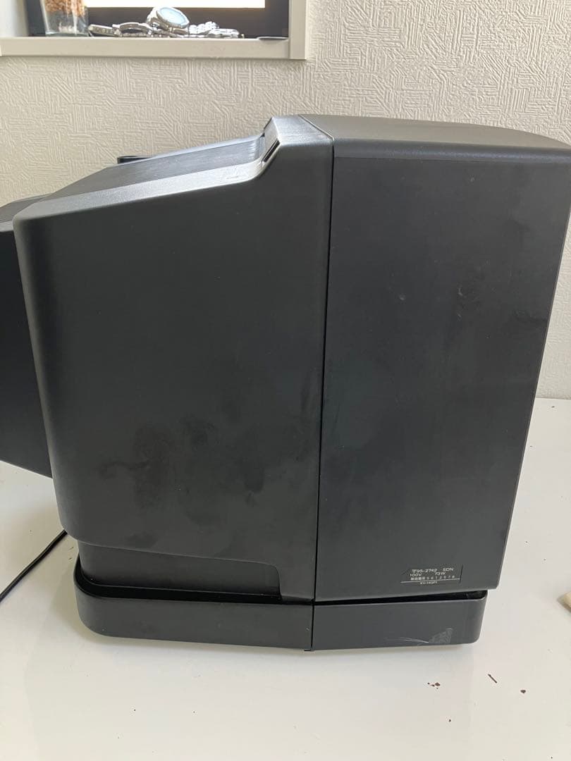 通電◯ SONY ソニー トリニトロンカラーテレビ 14型 KV-14GP1