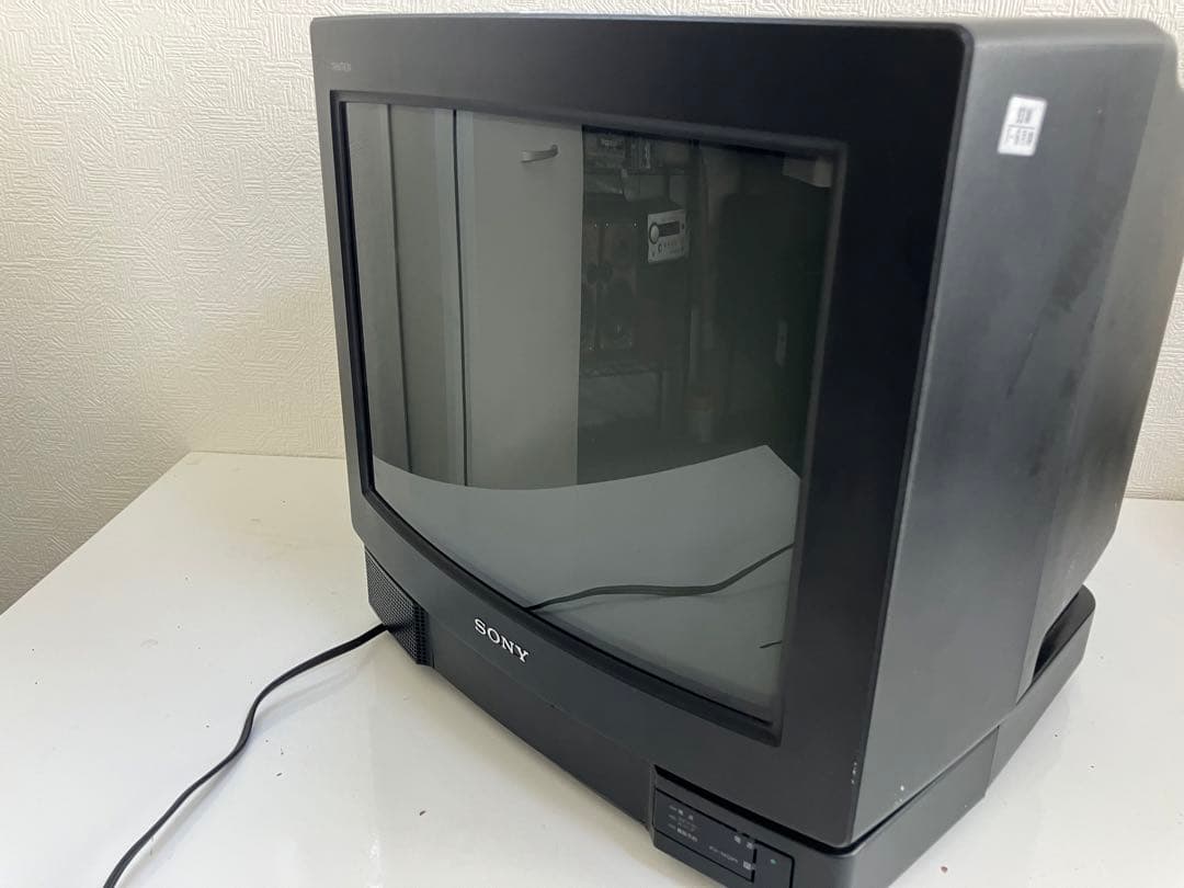通電◯ SONY ソニー トリニトロンカラーテレビ 14型 KV-14GP1