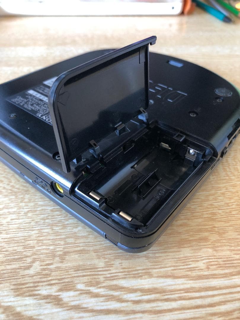SONY Diskman D-120 完動品