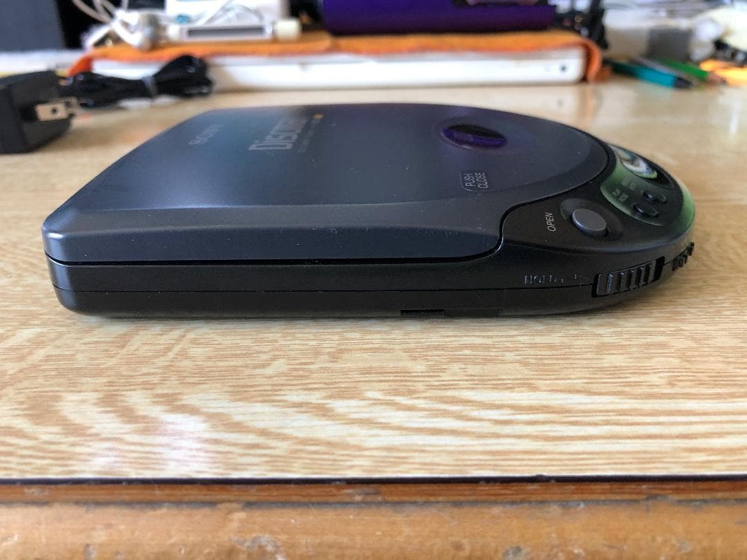 SONY Diskman D-120 完動品