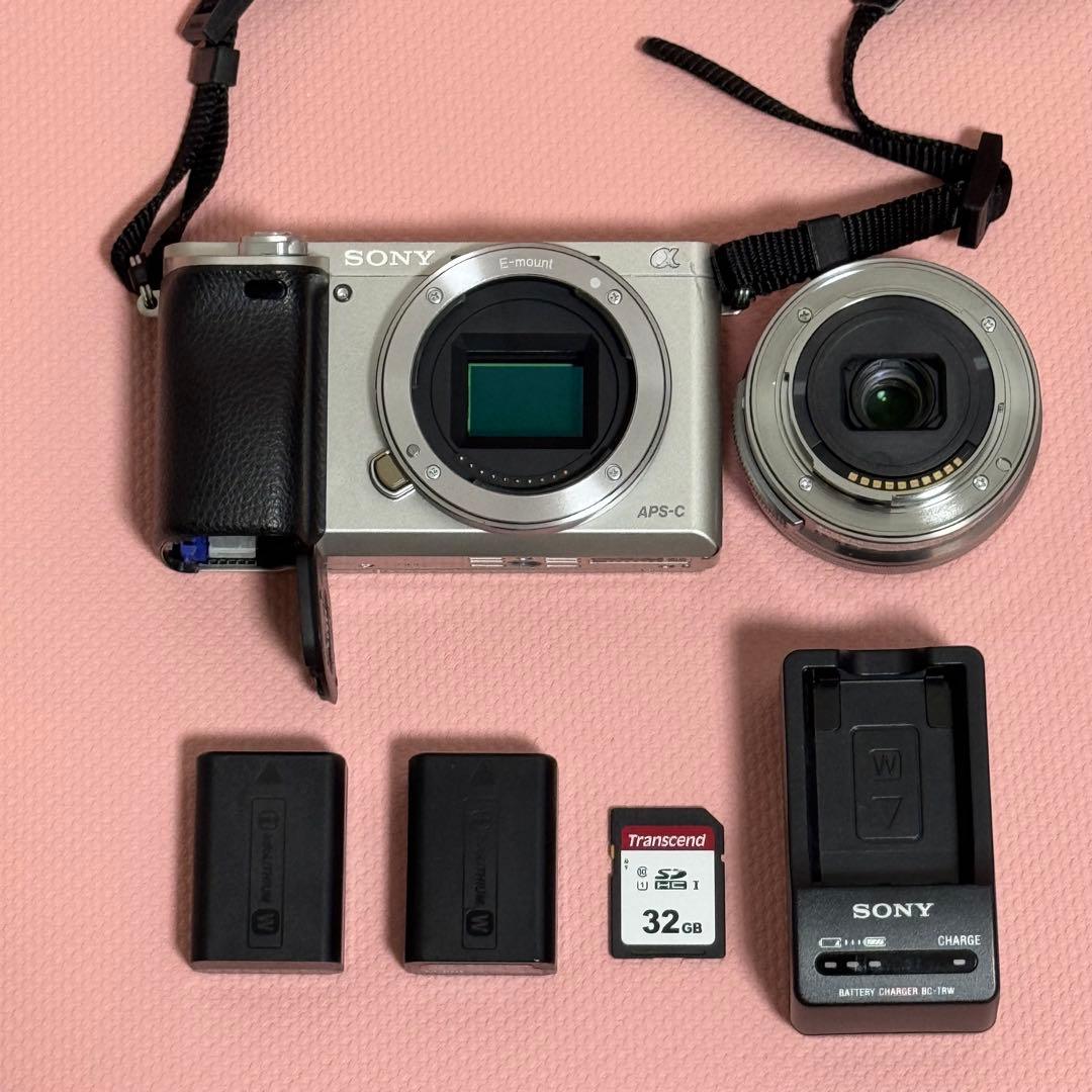 SONY α6000 ミラーレス一眼