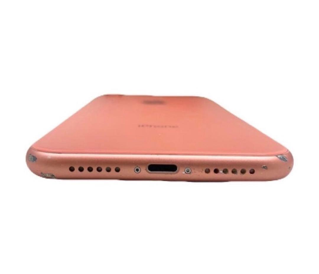 iPhoneXR 本体 128GB バッテリー100 パー% SIMフリー