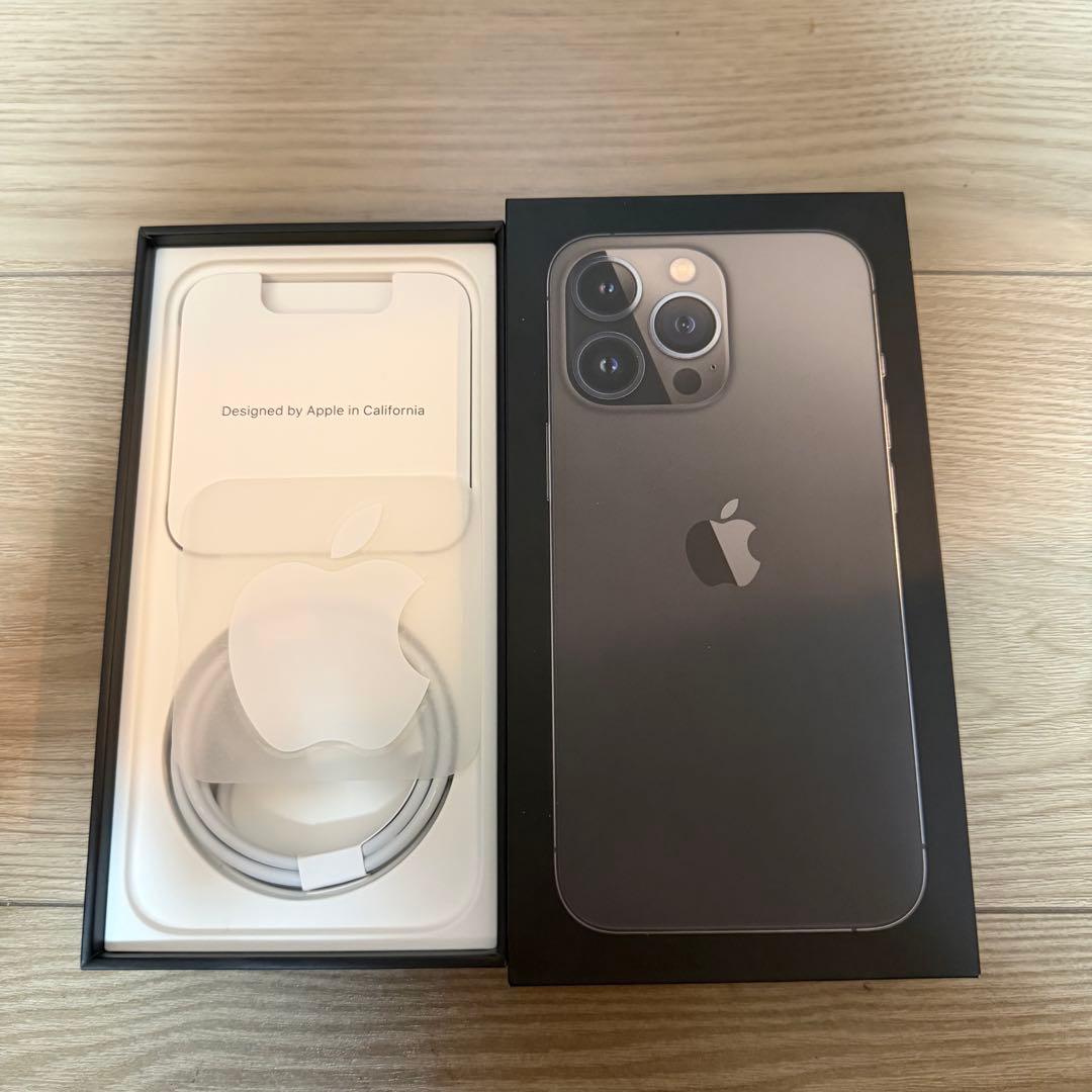 美品　Apple iPhone 13 Pro 本体 グラファイト　256㎇