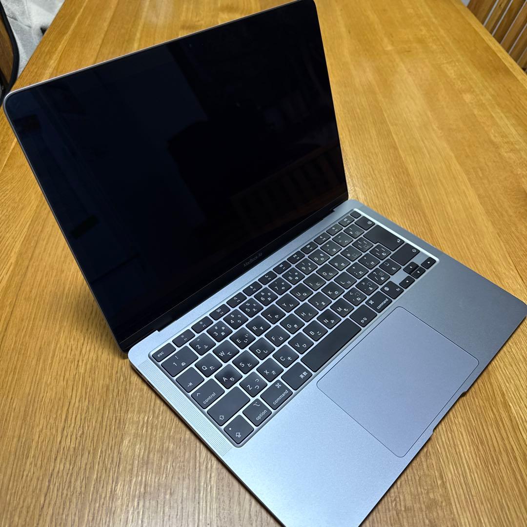 MacBook本体 Apple MacBookAir MGN63J/A M1 8GB 256GB