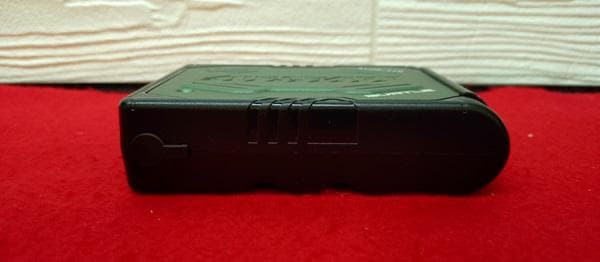 Y【中古品】京セラ　空調服用冷却ファン　バートル　カラーファン　黒色　S
