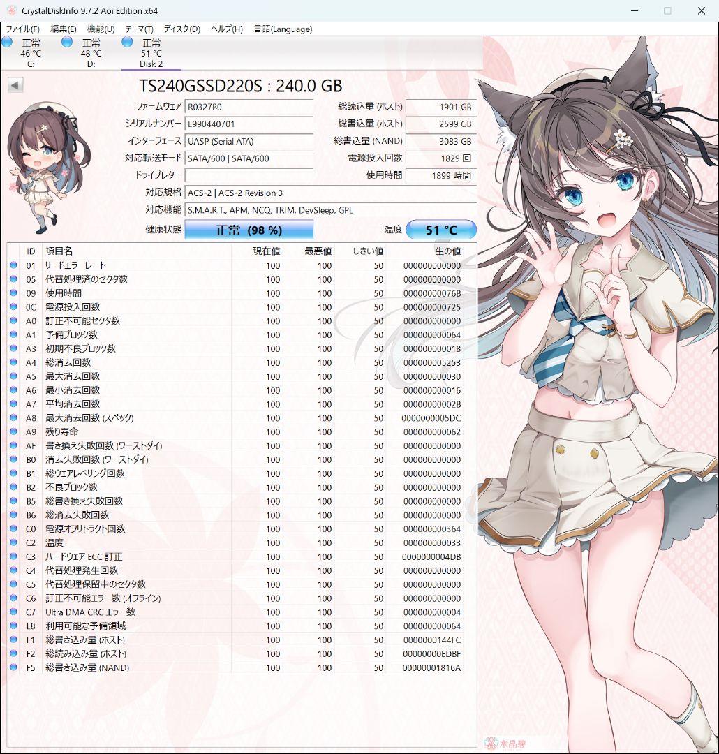SATA SSD10個