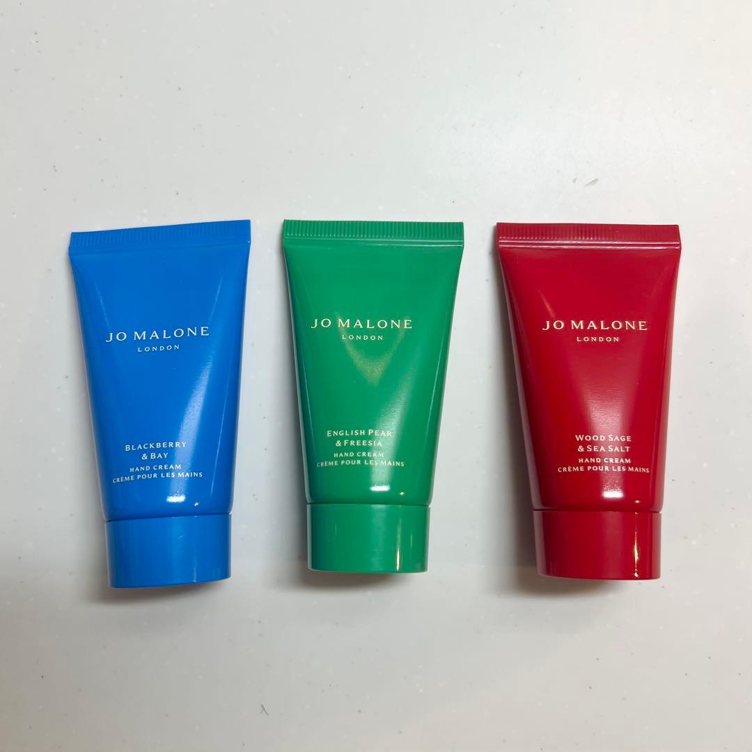 JO MALONE ハンドクリームコレクション（クリスマス限定）／3本セット
