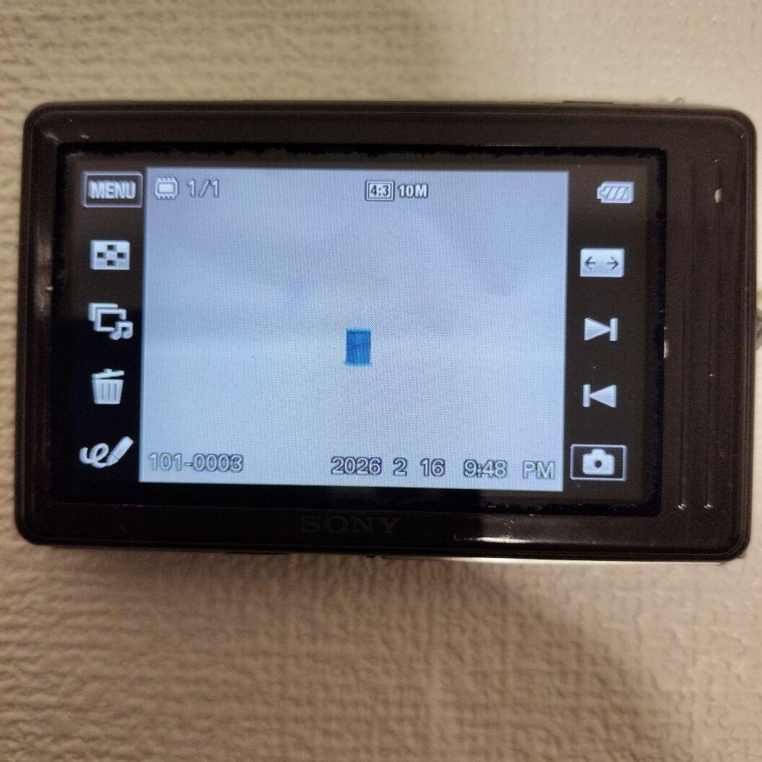 SONY デジタルスチルカメラ　サイバーショット DSC-TX5