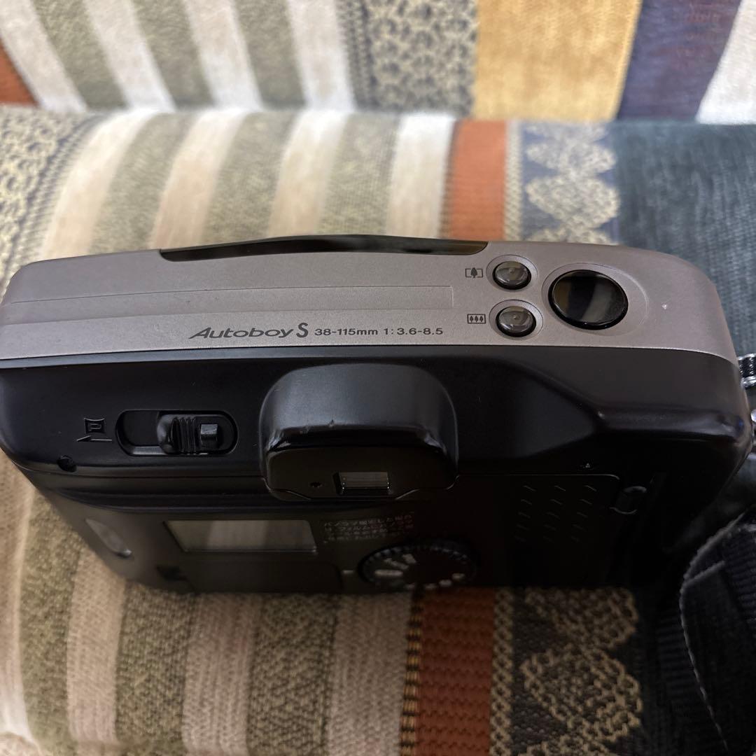Canon Autboy S ジャンク フィルムカメラ