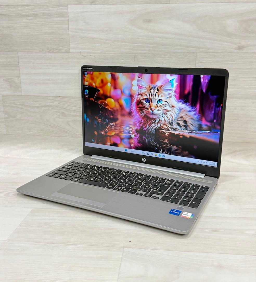 11世代　HP ノートPC/Corei5/16GB/SSD-256GB フルHD