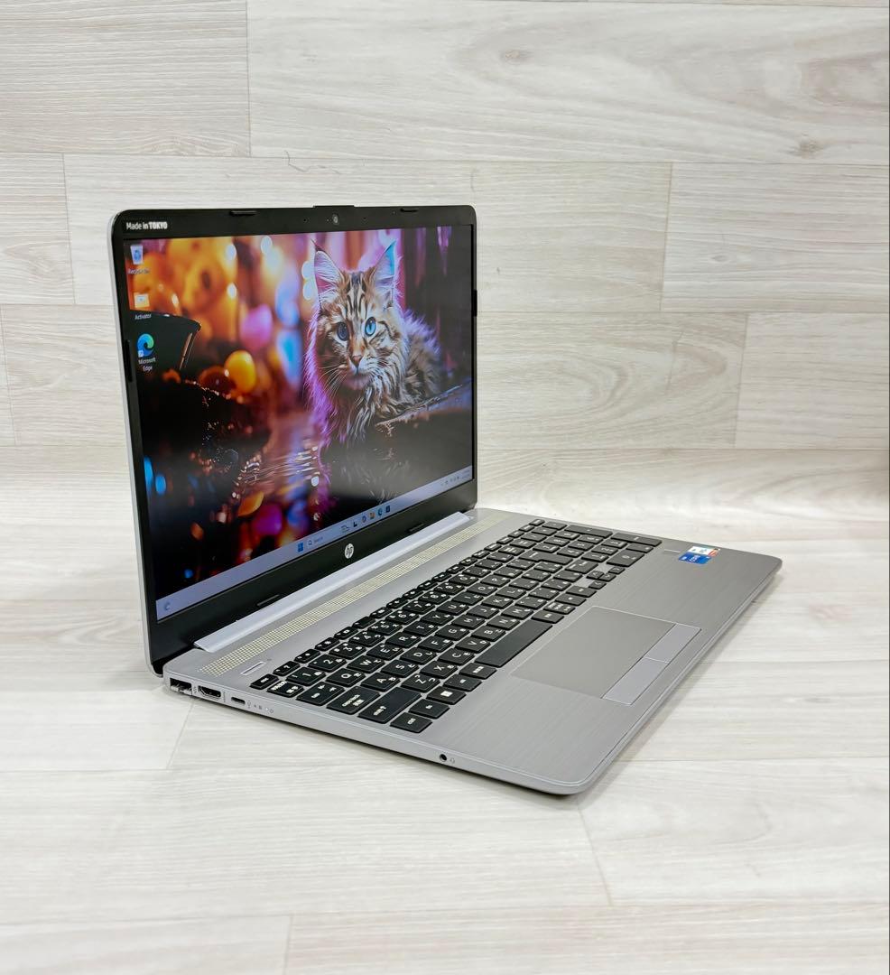 11世代　HP ノートPC/Corei5/16GB/SSD-256GB フルHD