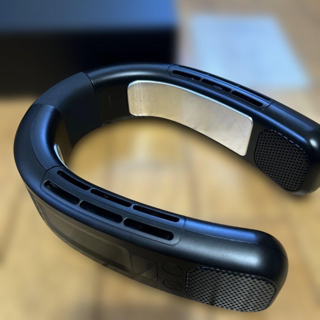 PowerArQ Wearable Neck Cooler 2 ブラック