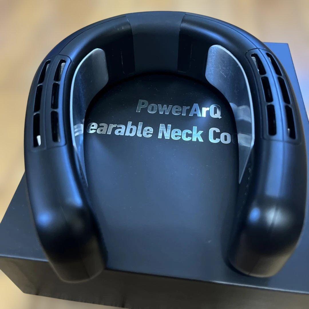 PowerArQ Wearable Neck Cooler 2 ブラック