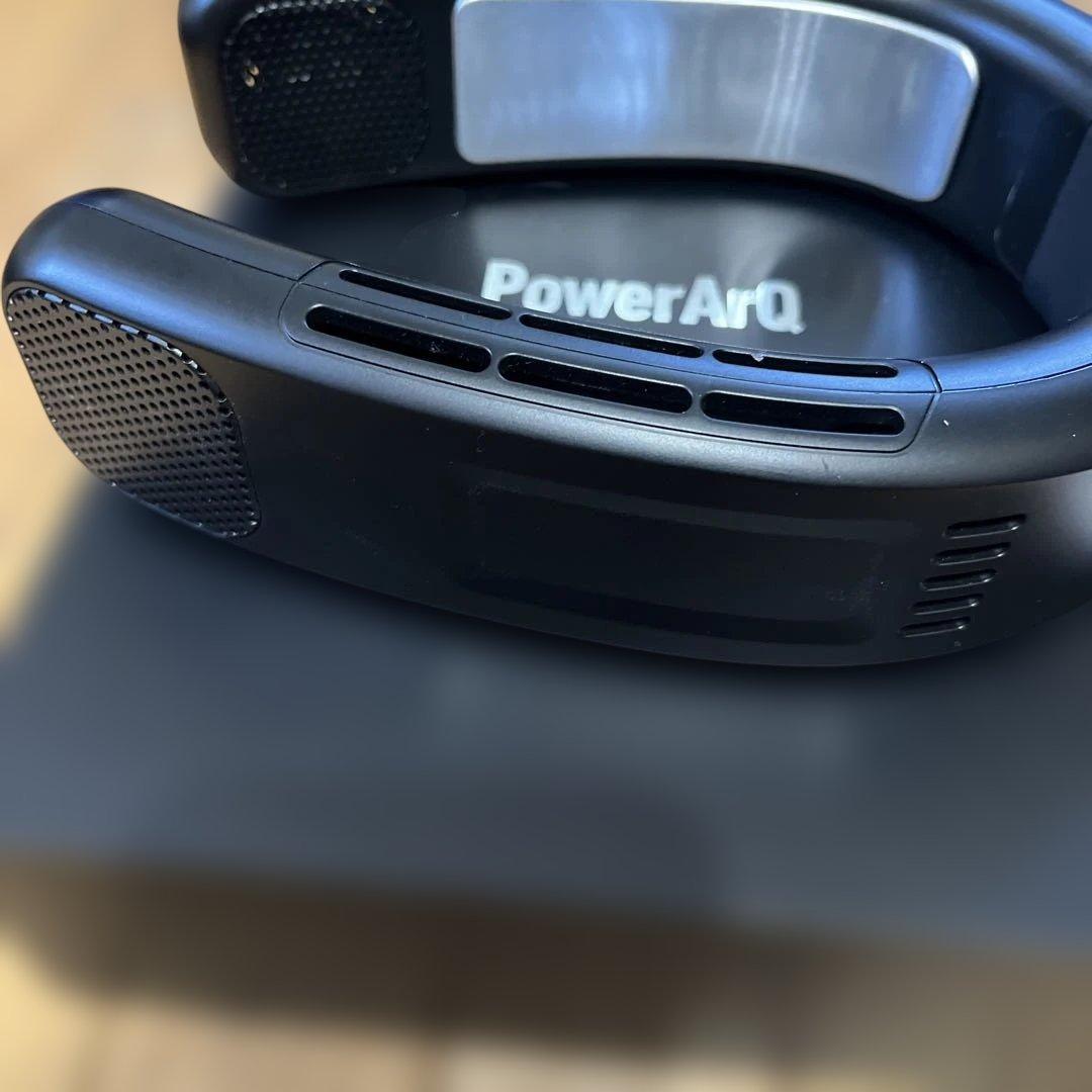 PowerArQ Wearable Neck Cooler 2 ブラック