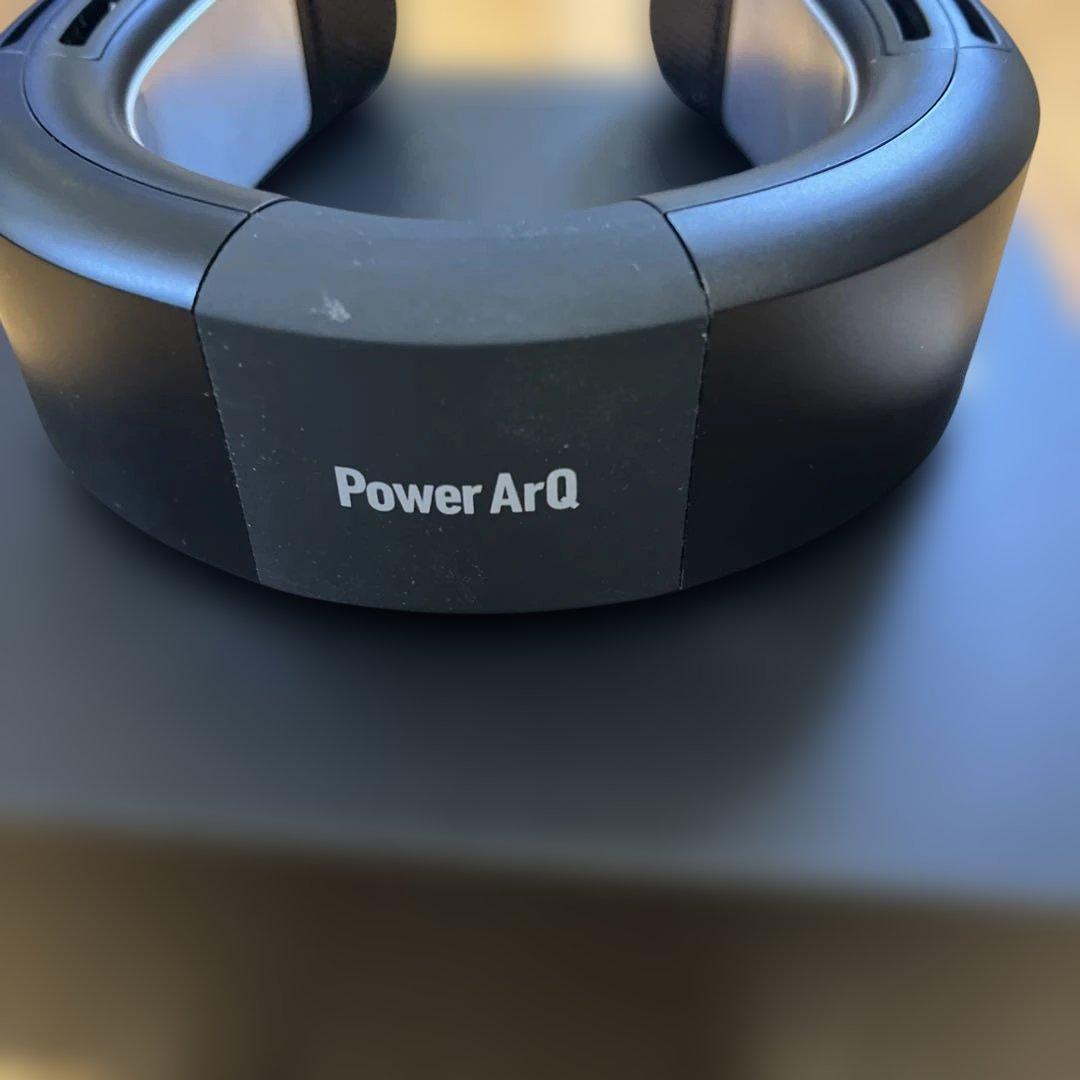 PowerArQ Wearable Neck Cooler 2 ブラック