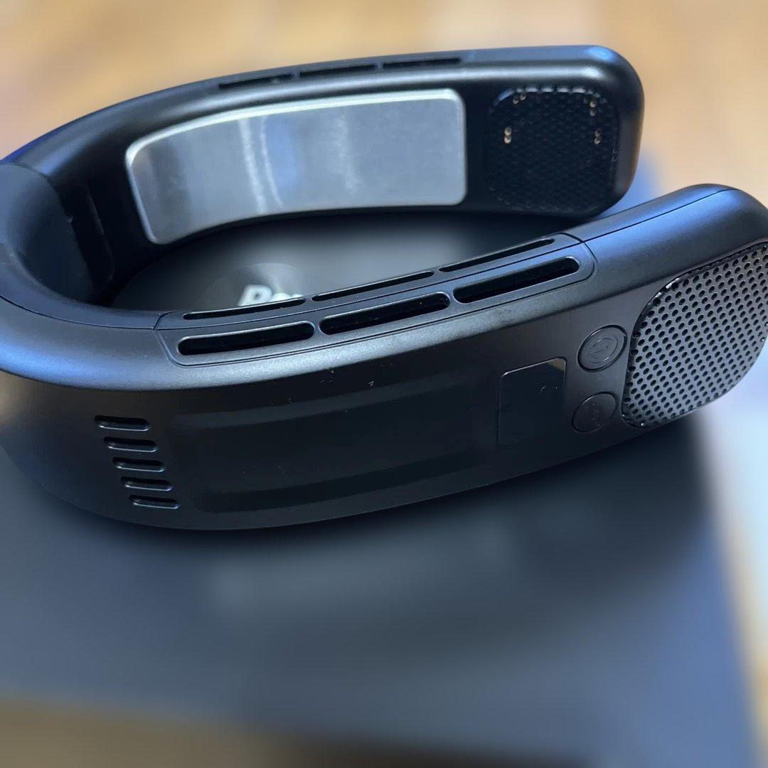 PowerArQ Wearable Neck Cooler 2 ブラック