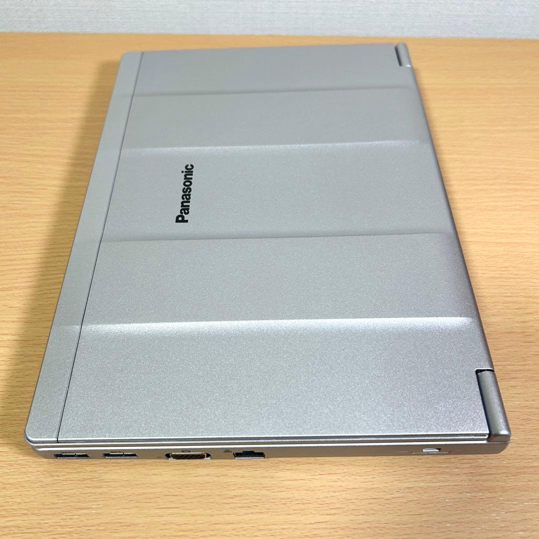 Windowsノート本体 Panasonic Let's note CF-SV8 i7 LTE DVD