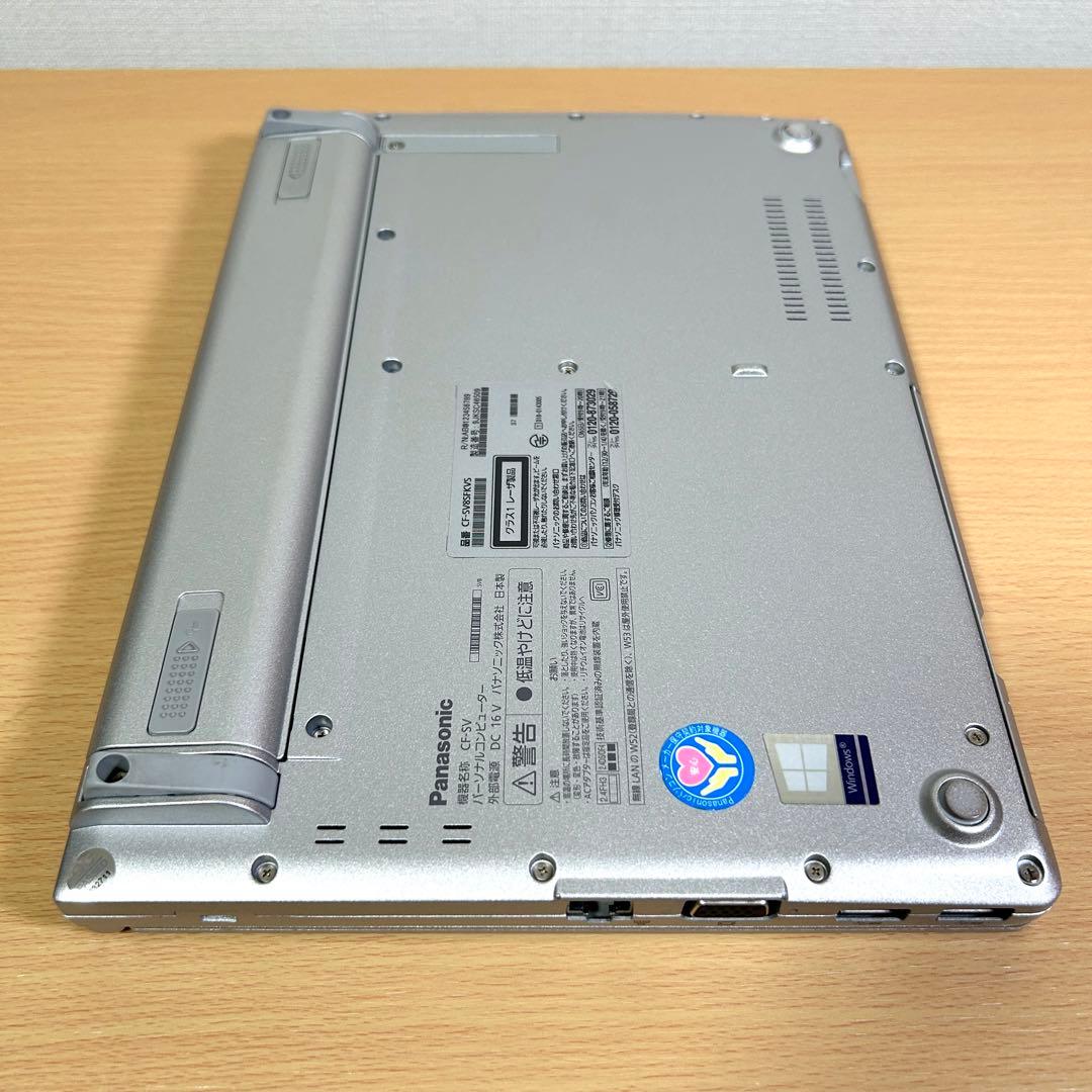 Windowsノート本体 Panasonic Let's note CF-SV8 i7 LTE DVD