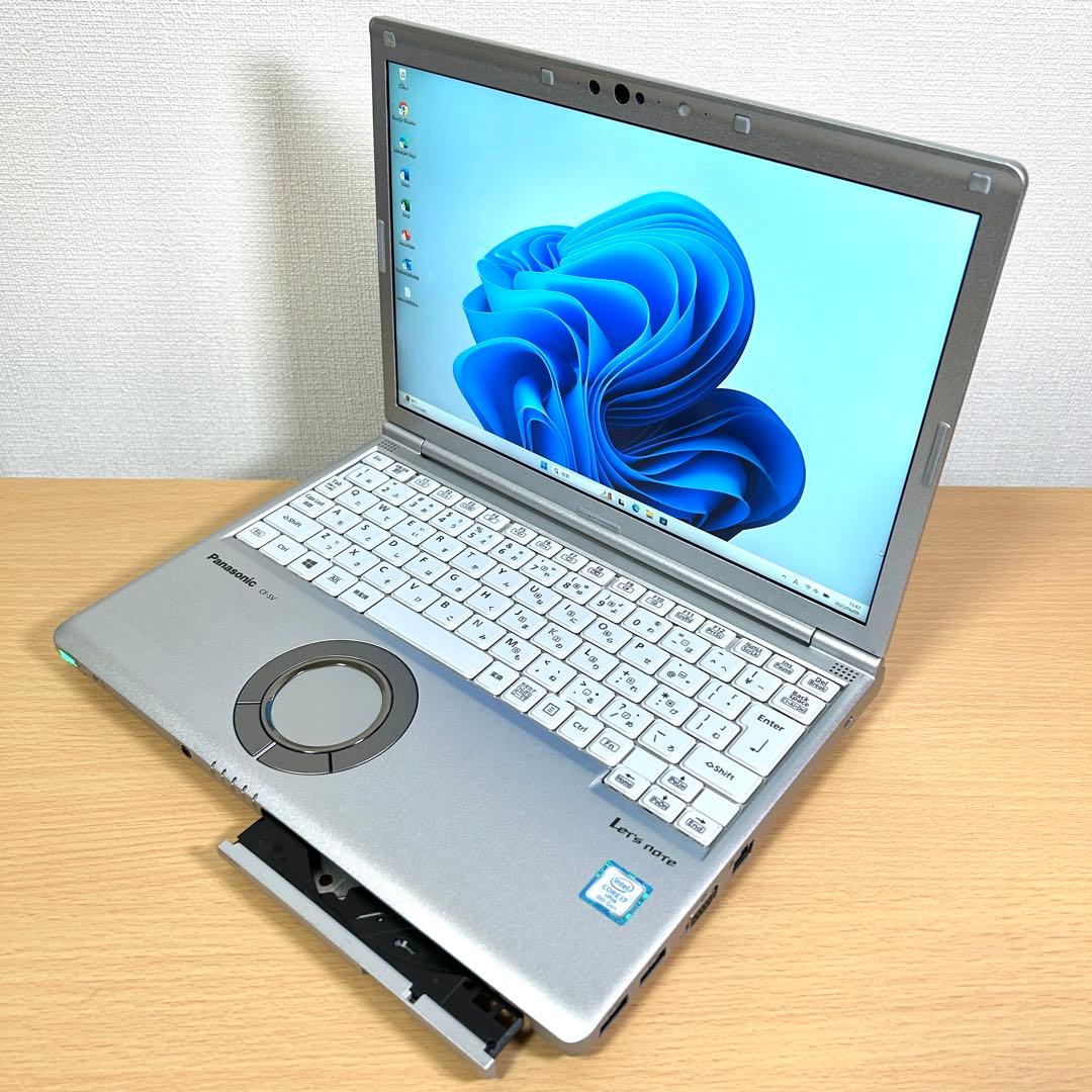 Windowsノート本体 Panasonic Let's note CF-SV8 i7 LTE DVD