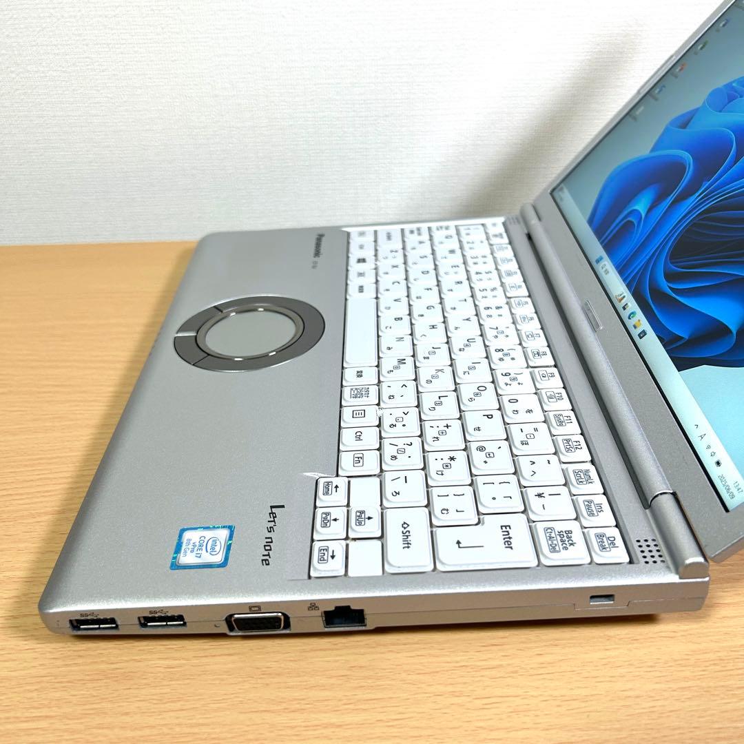 Windowsノート本体 Panasonic Let's note CF-SV8 i7 LTE DVD