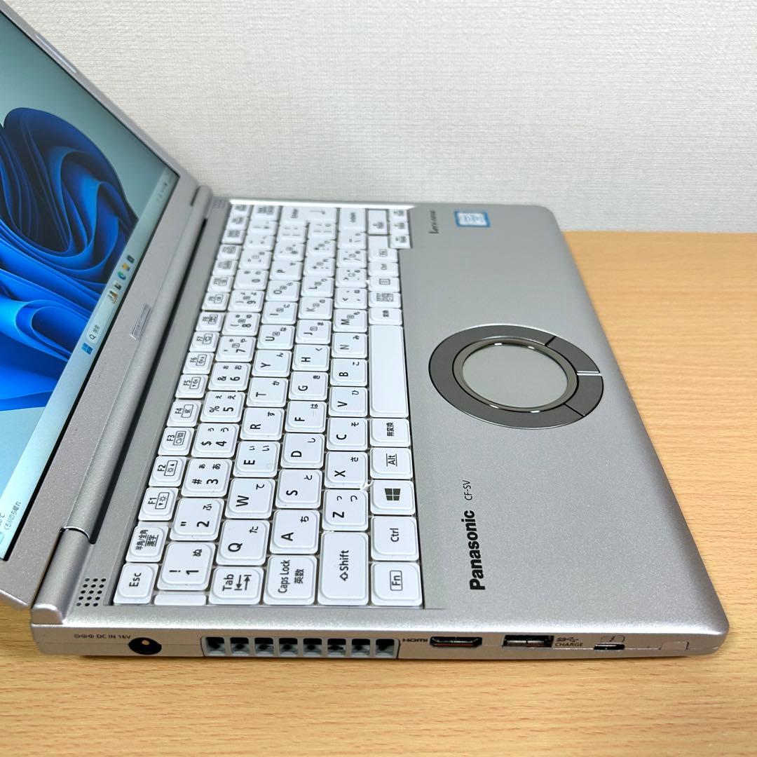 Windowsノート本体 Panasonic Let's note CF-SV8 i7 LTE DVD
