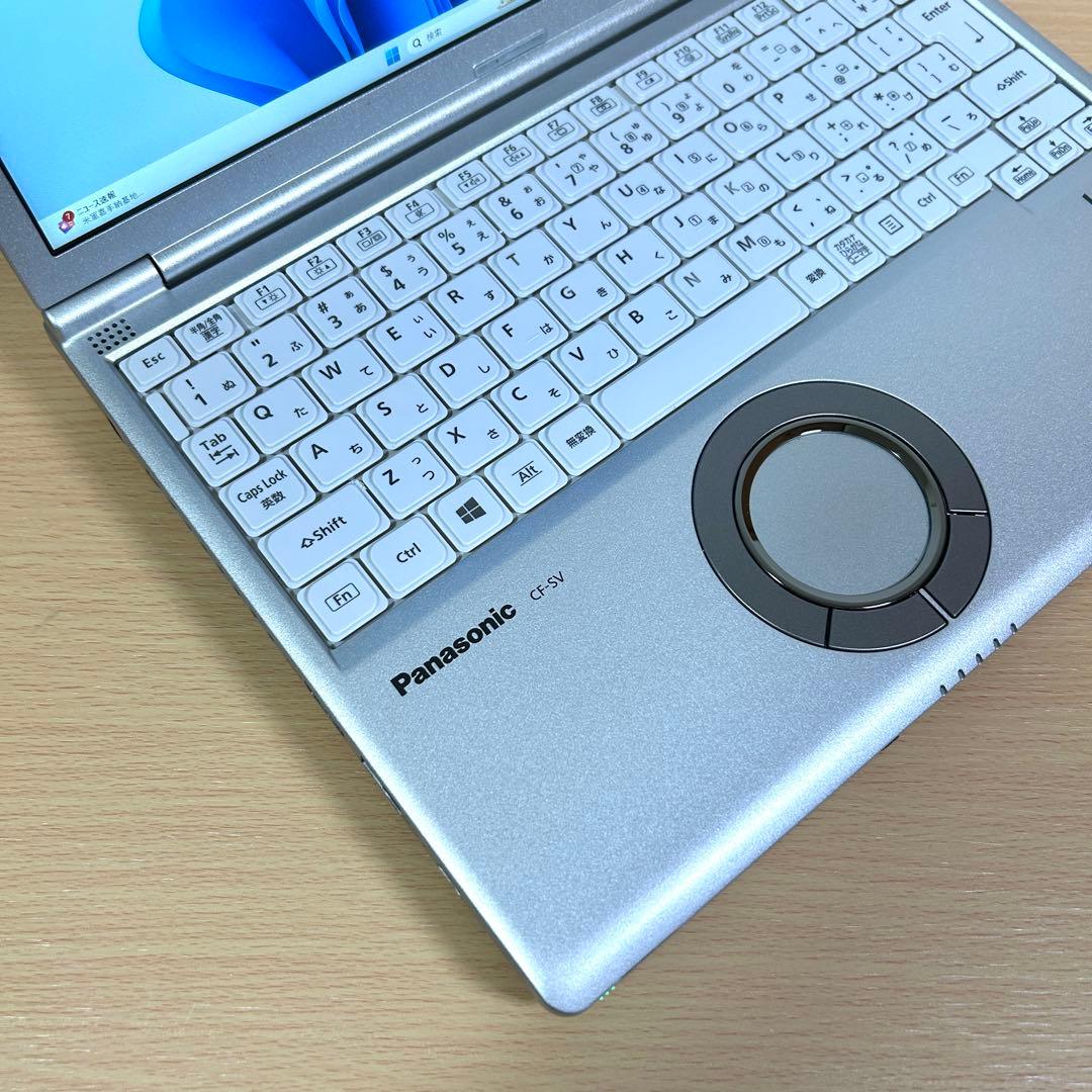 Windowsノート本体 Panasonic Let's note CF-SV8 i7 LTE DVD