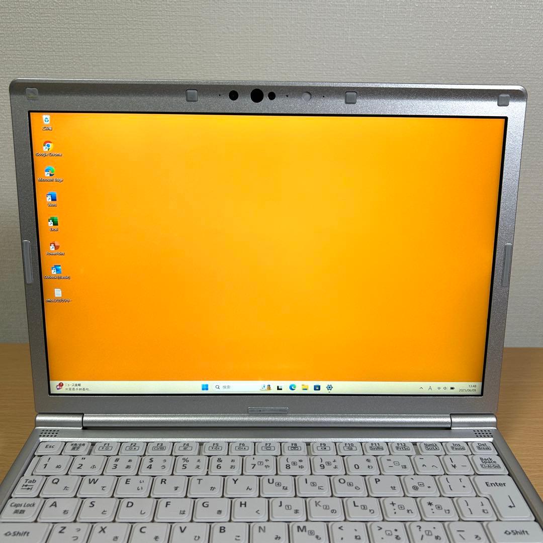 Windowsノート本体 Panasonic Let's note CF-SV8 i7 LTE DVD